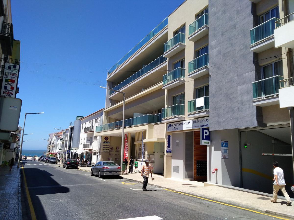 Apartamentos Turisticos Da Nazaré Kültér fotó